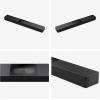 imageHisense A620 21ch Allinone Sound Bar with Builtin Subwoofer 240W DTS Virtual X Dolby Dightal Plus Bluetooth 53 Roku TV Ready HDMI ARCAUXUSB Ez Play Black A620 2024 Model240W with Builtin Subwoofer