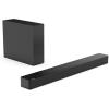 imageHisense A620 21ch Allinone Sound Bar with Builtin Subwoofer 240W DTS Virtual X Dolby Dightal Plus Bluetooth 53 Roku TV Ready HDMI ARCAUXUSB Ez Play Black A620 2024 Model240W with Wireless Subwoofer