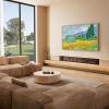imageHisense 55 HiQLED S7 CanvasTV Series 4K UHD Google Smart Art TV 55S7SG 2026 New  144Hz Art Mode AntiGlare Panel Dolby Vision HDR HiMatte Display Frame amp UltraSlim Wall Mount Included75Inch