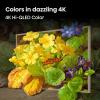imageHisense 55 HiQLED S7 CanvasTV Series 4K UHD Google Smart Art TV 55S7SG 2026 New  144Hz Art Mode AntiGlare Panel Dolby Vision HDR HiMatte Display Frame amp UltraSlim Wall Mount Included50Inch