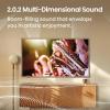 imageHisense 55 HiQLED S7 CanvasTV Series 4K UHD Google Smart Art TV 55S7SG 2026 New  144Hz Art Mode AntiGlare Panel Dolby Vision HDR HiMatte Display Frame amp UltraSlim Wall Mount Included65Inch