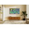 imageHisense 55 HiQLED S7 CanvasTV Series 4K UHD Google Smart Art TV 55S7SG 2026 New  144Hz Art Mode AntiGlare Panel Dolby Vision HDR HiMatte Display Frame amp UltraSlim Wall Mount Included65Inch