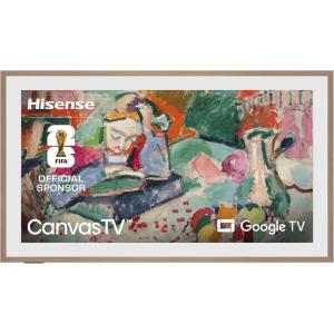 imageHisense 55 HiQLED S7 CanvasTV Series 4K UHD Google Smart Art TV 55S7SG 2026 New  144Hz Art Mode AntiGlare Panel Dolby Vision HDR HiMatte Display Frame amp UltraSlim Wall Mount Included65Inch