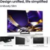 imageHisense 55 U7 MiniLED ULED 4K UHD Best Premium Gaming Google Smart TV 55U7SG 2026 NEW  HiQLED Native 165Hz VRR 330 HDR10 Dolby Vision IQAtmos IMAX Enhanced AntiReflection 212 Ch55Inch