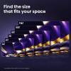 imageHisense 55 U7 MiniLED ULED 4K UHD Best Premium Gaming Google Smart TV 55U7SG 2026 NEW  HiQLED Native 165Hz VRR 330 HDR10 Dolby Vision IQAtmos IMAX Enhanced AntiReflection 212 Ch75Inch