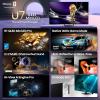 imageHisense 55 U7 MiniLED ULED 4K UHD Best Premium Gaming Google Smart TV 55U7SG 2026 NEW  HiQLED Native 165Hz VRR 330 HDR10 Dolby Vision IQAtmos IMAX Enhanced AntiReflection 212 Ch65Inch