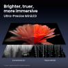 imageHisense 55 U7 MiniLED ULED 4K UHD Best Premium Gaming Google Smart TV 55U7SG 2026 NEW  HiQLED Native 165Hz VRR 330 HDR10 Dolby Vision IQAtmos IMAX Enhanced AntiReflection 212 Ch100Inch