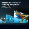imageHisense 65 E7 Cinema Series HiQLED MiniLED 4K UHD Smart Fire TV 65E7SF 2026 Model Native 144Hz Dolby Vision IQ  Atmos Full Array Local Dimming HDR10 Adaptive Alexa Built in100Inch