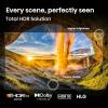 imageHisense 75 E7 Cinema Series HiQLED MiniLED 4K UHD Smart Fire TV 75E7SF 2026 Model Native 144Hz Dolby Vision IQ  Atmos Full Array Local Dimming HDR10 Adaptive Alexa Built in50Inch