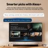 imageHisense 75 U6 Pro Series MiniLED 4K UHD HDR Gaming AI Smart Fire TV 75U6SF Pro 2026 New  HiQLED Native 144Hz Motion Rate 480 Dolby Vision IQ Atmos HDR10 GlareFree Alexa100inch