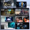 imageHisense 75 U6 Pro Series MiniLED 4K UHD HDR Gaming AI Smart Fire TV 75U6SF Pro 2026 New  HiQLED Native 144Hz Motion Rate 480 Dolby Vision IQ Atmos HDR10 GlareFree Alexa65inch