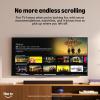 imageHisense 75 U6 Pro Series MiniLED 4K UHD HDR Gaming AI Smart Fire TV 75U6SF Pro 2026 New  HiQLED Native 144Hz Motion Rate 480 Dolby Vision IQ Atmos HDR10 GlareFree Alexa55inch