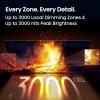imageHisense 75 U7 MiniLED ULED 4K UHD Best Premium Gaming Smart Fire TV 75U7SF 2026 New  HiQLED Native 165Hz VRR 330 HDR10 Dolby Vision IQ  Atmos IMAX Enhanced AntiReflection 212 ChFire TV 2026 New