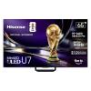 imageHisense 75 U7 MiniLED ULED 4K UHD Best Premium Gaming Smart Fire TV 75U7SF 2026 New  HiQLED Native 165Hz VRR 330 HDR10 Dolby Vision IQ  Atmos IMAX Enhanced AntiReflection 212 ChFire TV 2026 New