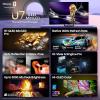 imageHisense 75 U7 MiniLED ULED 4K UHD Best Premium Gaming Smart Fire TV 75U7SF 2026 New  HiQLED Native 165Hz VRR 330 HDR10 Dolby Vision IQ  Atmos IMAX Enhanced AntiReflection 212 ChFire TV 2026 New