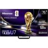 imageHisense 55 U7 MiniLED ULED 4K UHD Best Premium Gaming Google Smart TV 55U7SG 2026 NEW  HiQLED Native 165Hz VRR 330 HDR10 Dolby Vision IQAtmos IMAX Enhanced AntiReflection 212 Ch75Inch