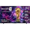 imageHisense 75 E7 Cinema Series HiQLED MiniLED 4K UHD Smart Fire TV 75E7SF 2026 Model Native 144Hz Dolby Vision IQ  Atmos Full Array Local Dimming HDR10 Adaptive Alexa Built in100Inch