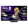 imageHisense 75 U7 MiniLED ULED 4K UHD Best Premium Gaming Smart Fire TV 75U7SF 2026 New  HiQLED Native 165Hz VRR 330 HDR10 Dolby Vision IQ  Atmos IMAX Enhanced AntiReflection 212 ChFire TV 2026 New