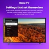image:imageHisense 32Inch Class QD4SR Series HiQLED HD Smart Roku TV 32QD4HSR 2026 Model  HiQLED Color Dolby Audio Compatible with Alexa Full Array LED Slim Bezel Design32inch