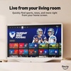 image:imageHisense 43Inch S5 DcoTV Series HiQLED 4K UHD Smart Fire TV 43S5QF 2026 Model  Versatile Fit HiQLED Color Dolby Vision amp Atmos VRR Gaming Stream Live TV Without Cable