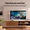 image:imageHisense 43Inch S5 DcoTV Series HiQLED 4K UHD Smart Fire TV 43S5QF 2026 Model  Versatile Fit HiQLED Color Dolby Vision amp Atmos VRR Gaming Stream Live TV Without Cable