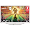 image:imageHisense 43Inch S5 DcoTV Series HiQLED 4K UHD Smart Fire TV 43S5QF 2026 Model  Versatile Fit HiQLED Color Dolby Vision amp Atmos VRR Gaming Stream Live TV Without Cable