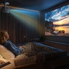 image:imageHisense XR10 Triple Laser 4K Projector 6000 ANSI Lumens 60001 Contrast IRIS Lens 084201 Optical Zoom Lens Shift65  300 Dolby Vision IMAX Enhanced Vidaa OS Tuned by DevialetC2 Ultra