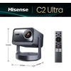 image:imageHisense XR10 Triple Laser 4K Projector 6000 ANSI Lumens 60001 Contrast IRIS Lens 084201 Optical Zoom Lens Shift65  300 Dolby Vision IMAX Enhanced Vidaa OS Tuned by DevialetC2 Ultra