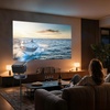 image:imageHisense XR10 Triple Laser 4K Projector 6000 ANSI Lumens 60001 Contrast IRIS Lens 084201 Optical Zoom Lens Shift65  300 Dolby Vision IMAX Enhanced Vidaa OS Tuned by DevialetC2 Ultra