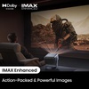 image:imageHisense XR10 Triple Laser 4K Projector 6000 ANSI Lumens 60001 Contrast IRIS Lens 084201 Optical Zoom Lens Shift65  300 Dolby Vision IMAX Enhanced Vidaa OS Tuned by DevialetC2 Ultra