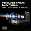 image:imageHisense XR10 Triple Laser 4K Projector 6000 ANSI Lumens 60001 Contrast IRIS Lens 084201 Optical Zoom Lens Shift65  300 Dolby Vision IMAX Enhanced Vidaa OS Tuned by DevialetXR10