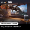 image:imageHisense XR10 Triple Laser 4K Projector 6000 ANSI Lumens 60001 Contrast IRIS Lens 084201 Optical Zoom Lens Shift65  300 Dolby Vision IMAX Enhanced Vidaa OS Tuned by DevialetC2 Ultra