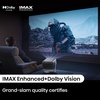 image:imageHisense XR10 Triple Laser 4K Projector 6000 ANSI Lumens 60001 Contrast IRIS Lens 084201 Optical Zoom Lens Shift65  300 Dolby Vision IMAX Enhanced Vidaa OS Tuned by DevialetC2 Pro