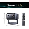 image:imageHisense XR10 Triple Laser 4K Projector 6000 ANSI Lumens 60001 Contrast IRIS Lens 084201 Optical Zoom Lens Shift65  300 Dolby Vision IMAX Enhanced Vidaa OS Tuned by DevialetC2