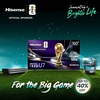 image:imageHisense XR10 Triple Laser 4K Projector 6000 ANSI Lumens 60001 Contrast IRIS Lens 084201 Optical Zoom Lens Shift65  300 Dolby Vision IMAX Enhanced Vidaa OS Tuned by DevialetC2 Ultra