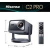 image:imageHisense XR10 Triple Laser 4K Projector 6000 ANSI Lumens 60001 Contrast IRIS Lens 084201 Optical Zoom Lens Shift65  300 Dolby Vision IMAX Enhanced Vidaa OS Tuned by DevialetC2 Pro
