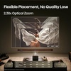 image:imageHisense XR10 Triple Laser 4K Projector 6000 ANSI Lumens 60001 Contrast IRIS Lens 084201 Optical Zoom Lens Shift65  300 Dolby Vision IMAX Enhanced Vidaa OS Tuned by DevialetXR10