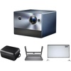 image:imageHisense XR10 Triple Laser 4K Projector 6000 ANSI Lumens 60001 Contrast IRIS Lens 084201 Optical Zoom Lens Shift65  300 Dolby Vision IMAX Enhanced Vidaa OS Tuned by DevialetC1 Bundle
