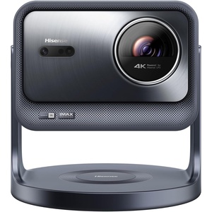 image:imageHisense XR10 Triple Laser 4K Projector 6000 ANSI Lumens 60001 Contrast IRIS Lens 084201 Optical Zoom Lens Shift65  300 Dolby Vision IMAX Enhanced Vidaa OS Tuned by DevialetC2 Pro