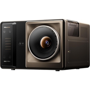 image:imageHisense XR10 Triple Laser 4K Projector 6000 ANSI Lumens 60001 Contrast IRIS Lens 084201 Optical Zoom Lens Shift65  300 Dolby Vision IMAX Enhanced Vidaa OS Tuned by DevialetXR10