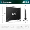 image:imageHisense 40Inch Class A4 Series FHD 1080p Smart VIDAA TV 40A4NV 2026 Model  DTS Virtual X Noise Reduction AI Sports Mode Apple Airplay amp Apple Home Alexa Built in