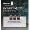 image:imageHisense PX4Pro Ultra Short Throw RGB Laser Cinema3500 ANSI Lumens65001 ContrastIris Lens80200IMAX ENHANCEDDolby VisionDolby AtmosDevialet Audio1ms Low LatencyFreeSync Premium CertifiedPX3PRO
