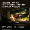 image:imageHisense PX4Pro Ultra Short Throw RGB Laser Cinema3500 ANSI Lumens65001 ContrastIris Lens80200IMAX ENHANCEDDolby VisionDolby AtmosDevialet Audio1ms Low LatencyFreeSync Premium CertifiedPX4PRO