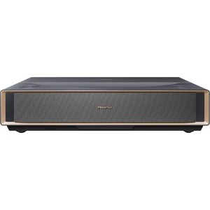 image:imageHisense PX4Pro Ultra Short Throw RGB Laser Cinema3500 ANSI Lumens65001 ContrastIris Lens80200IMAX ENHANCEDDolby VisionDolby AtmosDevialet Audio1ms Low LatencyFreeSync Premium CertifiedPT1